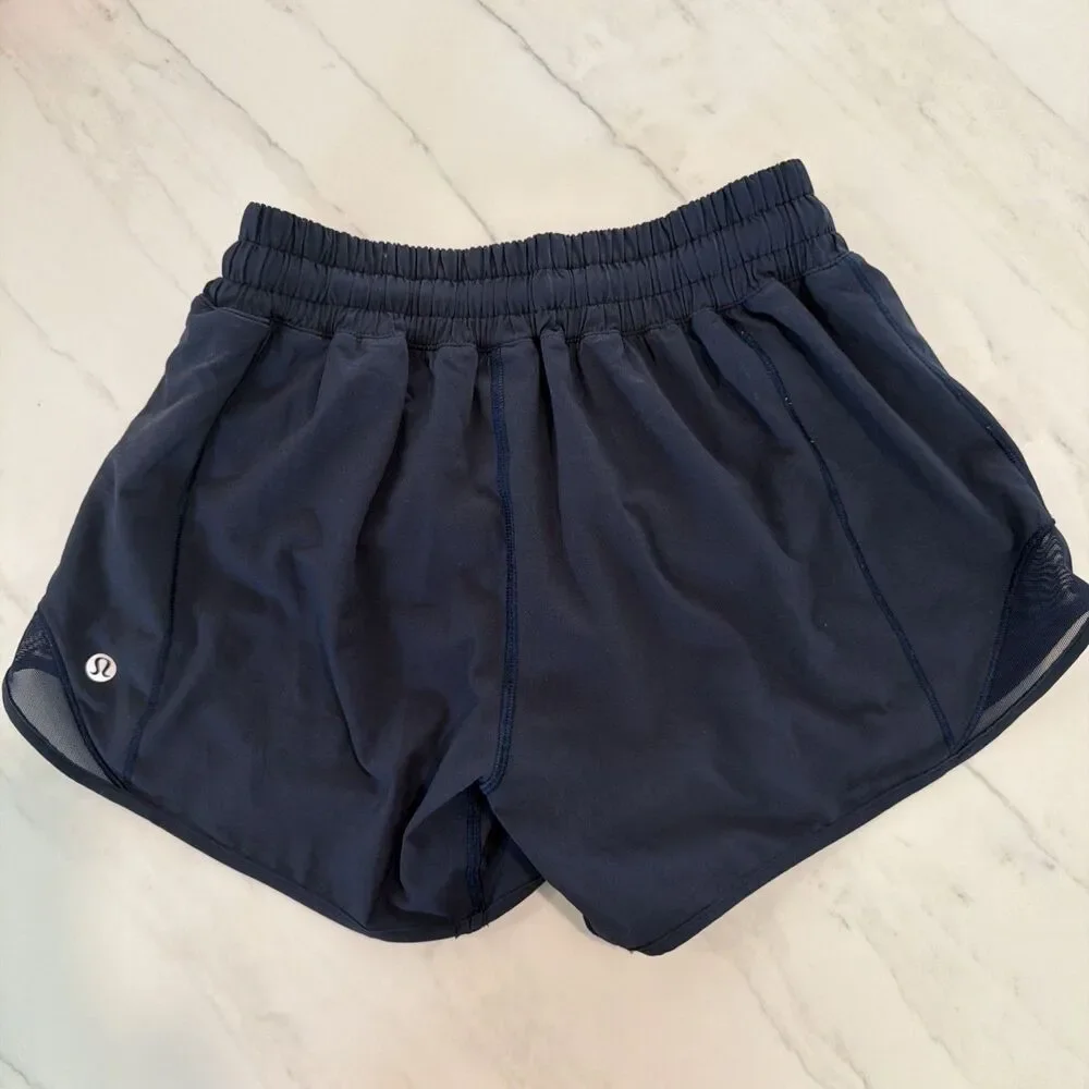 Lululemon Hotty Hot High-Rise Lined Short 4